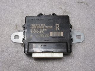 блок управления зеркалами Lexus RX 4 поколение [рестайлинг] 2020, 4.5 л., гибрид, 89430-48101