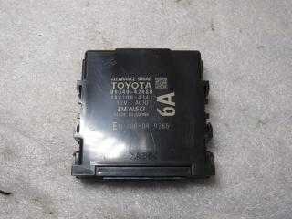 блок управления парктрониками Toyota RAV4 5 поколение (XA50) 2020, 2.5 л., гибрид, 89340-42080