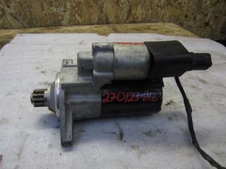 стартер Volkswagen Multivan T6 (2015 - 2020), 2.0 л., бензин, 02E911023S