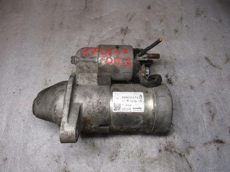 стартер Opel Astra J 2011, 1.7 л., дизель, 8980147432 - фото №1