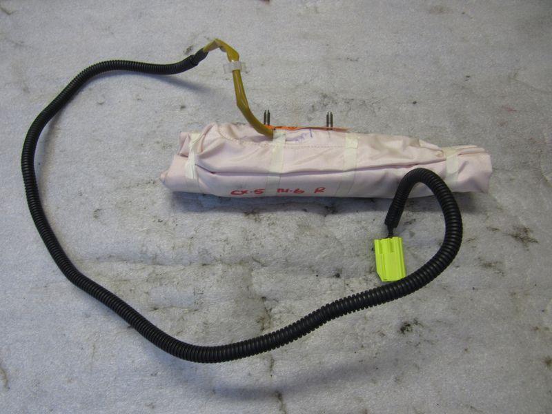 подушка безопасности сиденья Mazda CX-5 1 поколение 2014, 0589-P1-000159 - фото №1