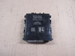 реле стеклоочистителей Toyota RAV4 5 поколение (XA50) 2019, 2.5 л., гибрид, 85940-42040