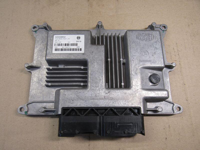блок управления двигателем Alfa Romeo Stelvio 1 поколение 2019, 2.0 л., бензин, 50559852 - фото №1