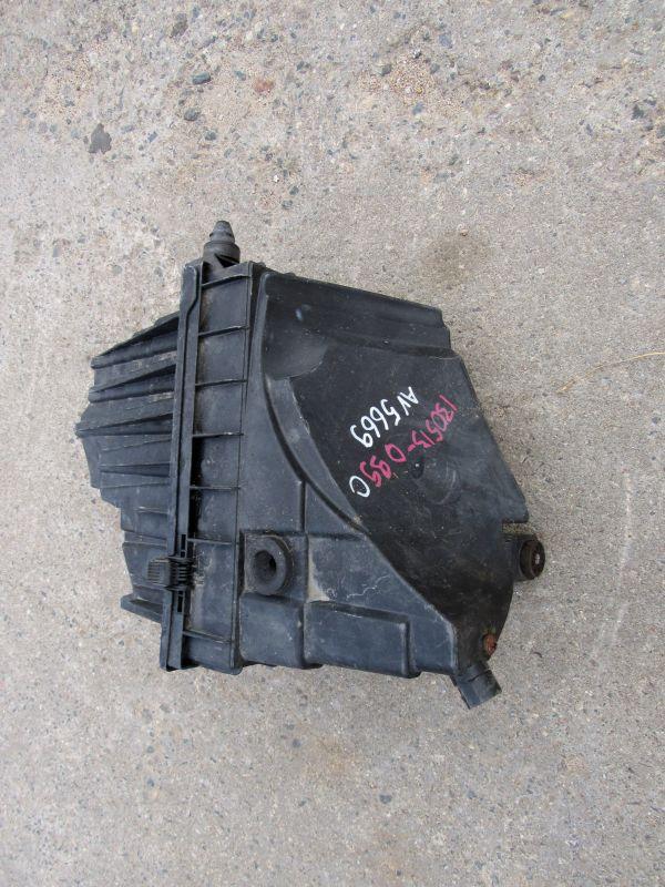 корпус воздушного фильтра Volkswagen Multivan T5 2003, 2.5 л., дизель, 7H0129601P - фото №1