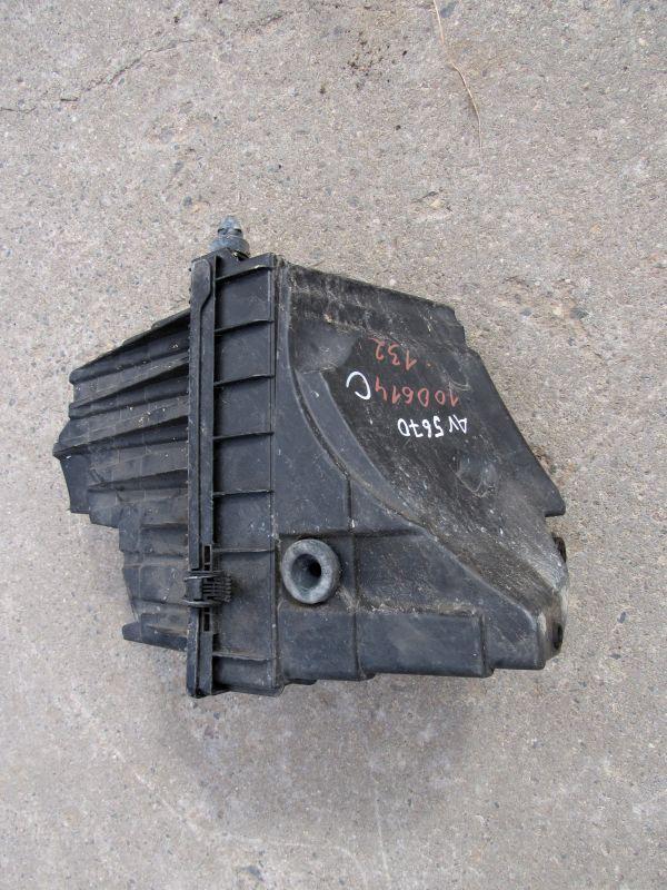 корпус воздушного фильтра Volkswagen Multivan T5 2003, 2.5 л., дизель, 7H0129601J - фото №1