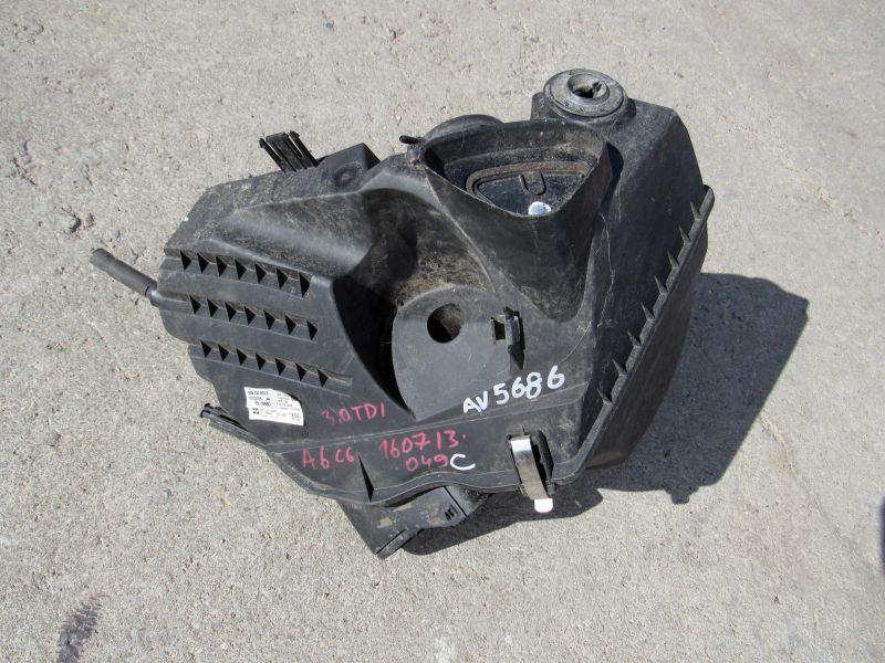 корпус воздушного фильтра Audi A6 4F/C6 2006, 3.0 л., дизель, 059133835E - фото №1