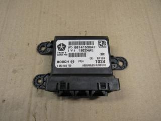 блок управления парктрониками Jeep Grand Cherokee 4 поколение [рестайлинг] 2014, 3.0 л., дизель, 68141530AF