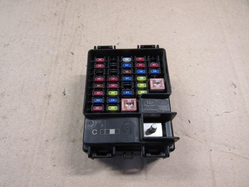 блок предохранителей Hyundai Tucson 4 поколение 2021, 1.6 л., гибрид, 91959-N9030 - фото №1