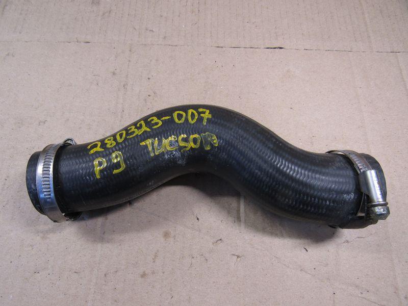патрубок интеркулера Hyundai Tucson 4 поколение 2021, 1.6 л., гибрид - фото №1
