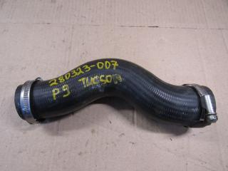 патрубок интеркулера Hyundai Tucson 4 поколение 2021, 1.6 л., гибрид