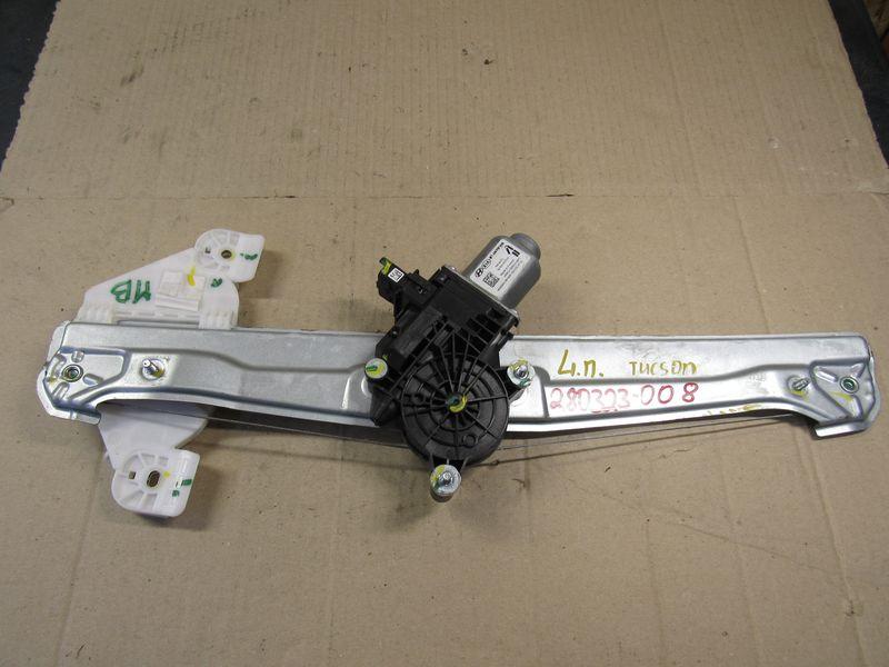 стеклоподъемник электрический передний левый Hyundai Tucson 4 поколение 2021, 1.6 л., гибрид - фото №1