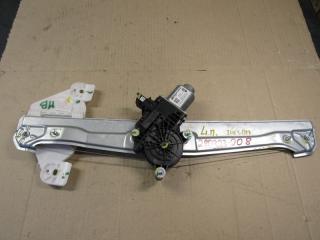 стеклоподъемник электрический передний левый Hyundai Tucson 4 поколение 2021, 1.6 л., гибрид