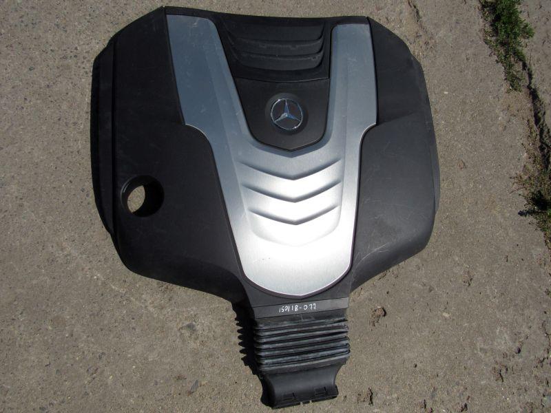 декоративная крышка двигателя Mercedes-Benz GLE W166 2015, 6420107267 - фото №1