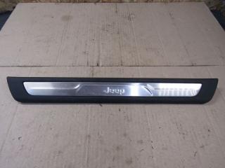 накладка на порог внутренняя Jeep Grand Cherokee 4 поколение [рестайлинг] 2014