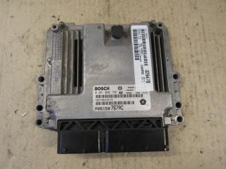 блок управления двигателем Jeep Grand Cherokee 4 поколение [рестайлинг] 2016, 3.0 л., дизель, P05150767AC