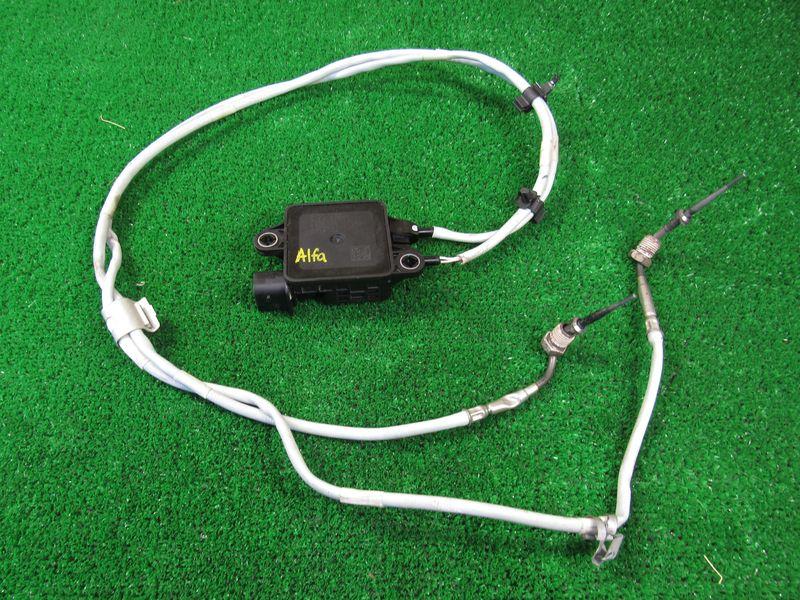 датчик температуры в выпускном коллекторе Alfa Romeo Stelvio 1 поколение 2018, 2.0 л., бензин, 50557159 - фото №1
