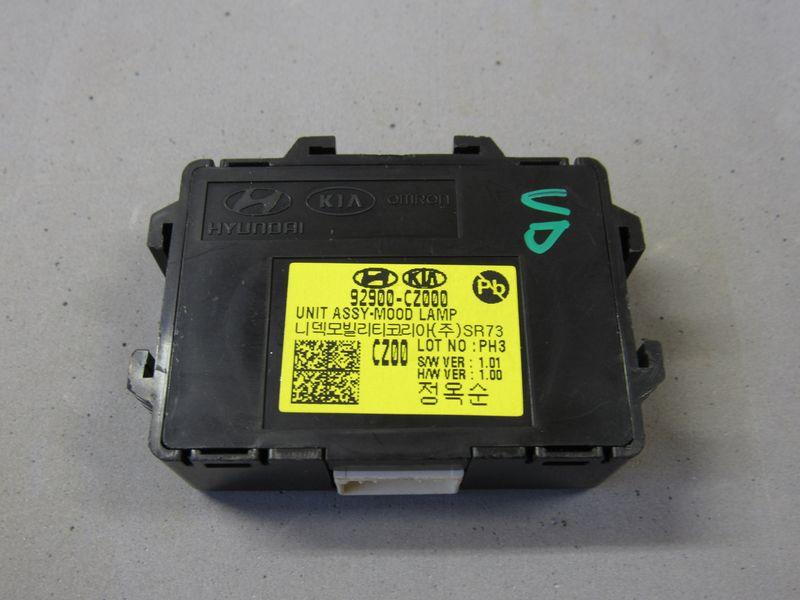 блок управления (другие) Hyundai Tucson 4 поколение 2021, 1.6 л., гибрид, 92900-CZ000 - фото №1