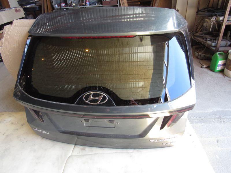 крышка багажника (дверь 3-5) Hyundai Tucson 4 поколение 2021, 1.6 л., гибрид - фото №1