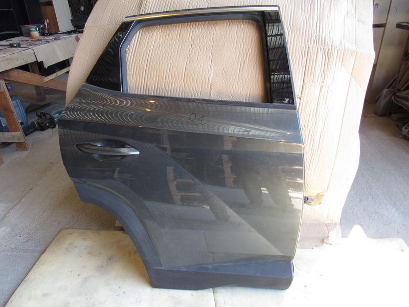 дверь задняя правая Hyundai Tucson 4 поколение 2021, 1.6 л., гибрид - фото №1