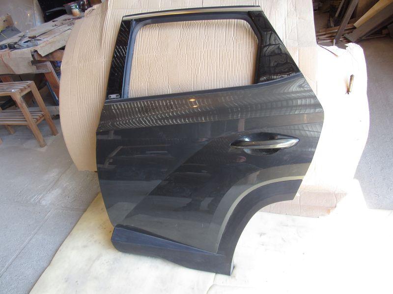 дверь задняя левая Hyundai Tucson 4 поколение 2021, 1.6 л., гибрид - фото №1