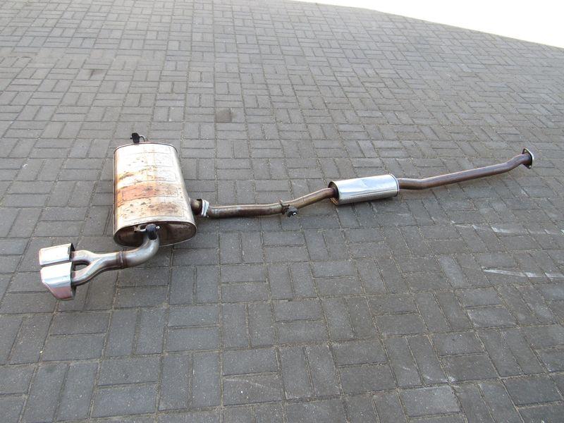 глушитель Hyundai Tucson 4 поколение 2021, 1.6 л., гибрид - фото №1