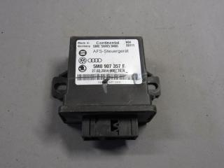 блок управления корректора фар Volkswagen Passat B7 2014, 5M0907357F