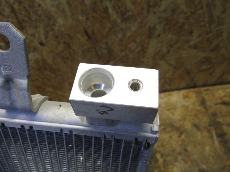 радиатор кондиционера Audi A6 4F/C6 2006, 4F0260401E - фото №1