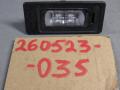 подсветка номера Audi A6 4G/C7 2012, 4G0943021 - фото №6
