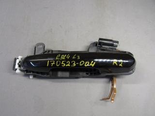 ручка наружная задняя левая Toyota RAV4 5 поколение (XA50) 2019, 2.5 л., гибрид