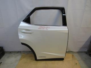 дверь задняя правая Lexus RX 4 поколение [рестайлинг] 2021, 3.5 л., гибрид