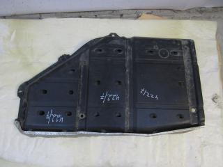 защита топливного бака Lexus RX 4 поколение [рестайлинг] 2021, 3.5 л., гибрид, 77641-48100