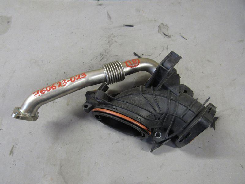 труба интеркулера Mercedes-Benz E-Класс W213/S213/C238/A238 2017, 2.0 л., OM 654.920, дизель, 0091538528, 6540900337 - фото №1