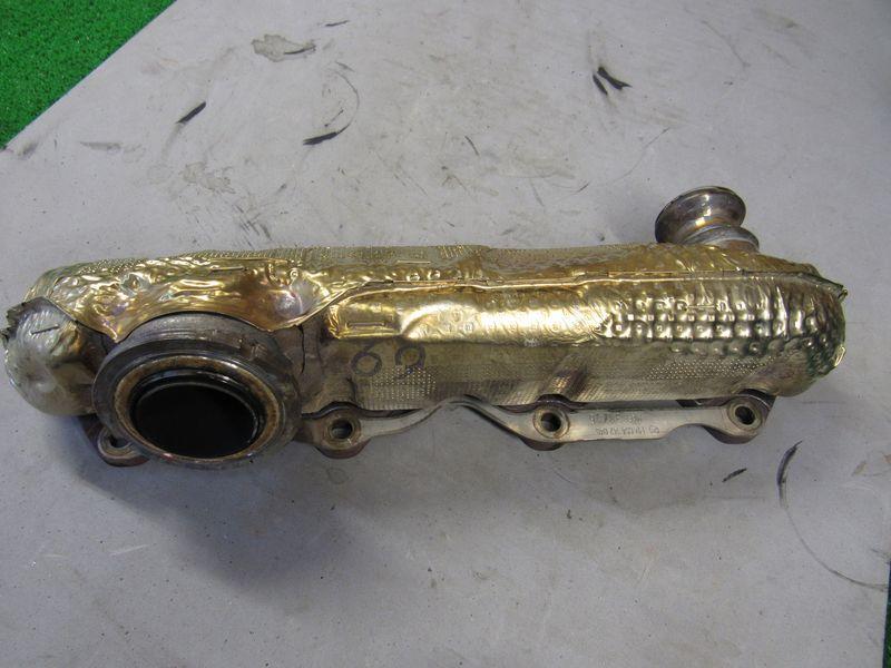 коллектор выпускной Mercedes-Benz E-Класс W213/S213/C238/A238 2017, 2.0 л., OM 654.920, дизель, 654142048, 6541400309 - фото №1