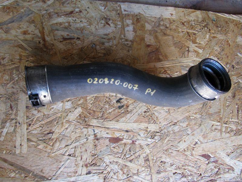 патрубок (трубопровод, шланг) Mercedes-Benz GLE W166 2015, 1665280132 - фото №1