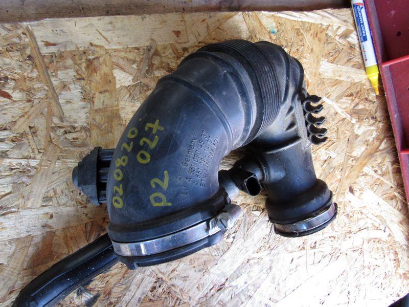 патрубок воздушного фильтра Mercedes-Benz GLE W166 2015, 6510904537 - фото №1