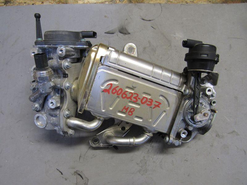 охладитель EGR / Радиатор EGR Mercedes-Benz E-Класс W213/S213/C238/A238 2017, 2.0 л., OM 654.920, дизель, 6541402700 - фото №1