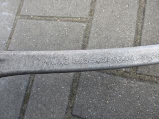 рычаг задний правый Audi Q7 4M 2015, 4.0 л., CZAC, дизель, АКПП, внедорожник 5 дв., 4M0505425F