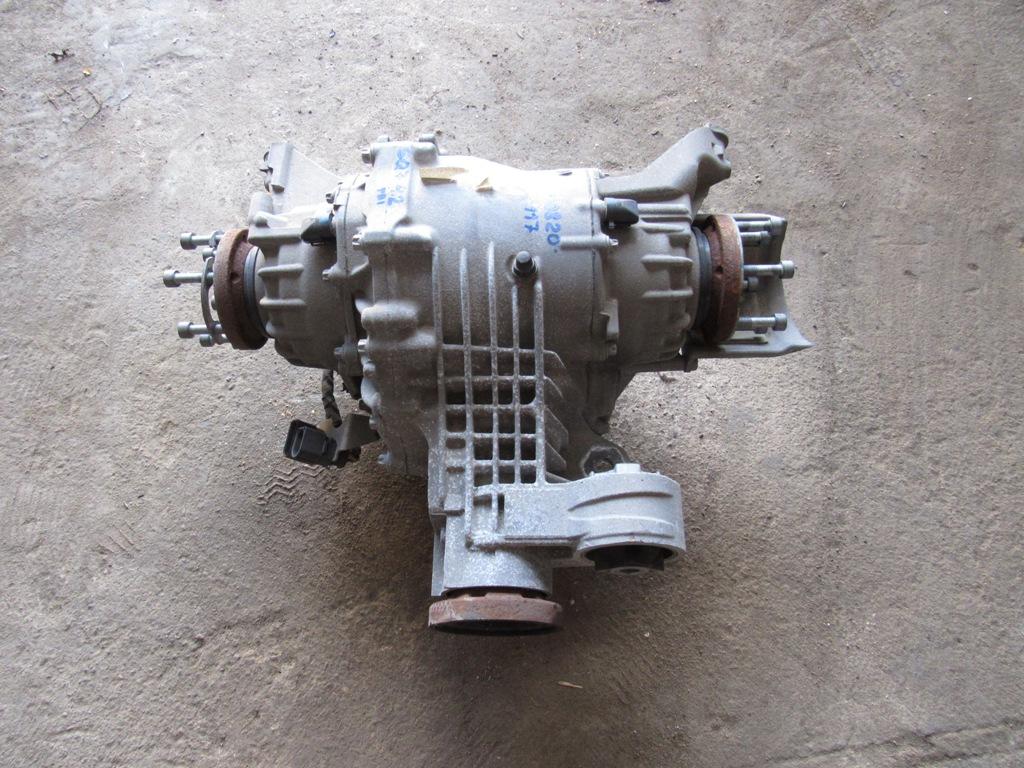 редуктор заднего моста Audi Q7 4M 2015, 4.0 л., CZAC, дизель, АКПП, внедорожник 5 дв., RKA, 0BX500043A, TVL, 0BX500043C - фото №1