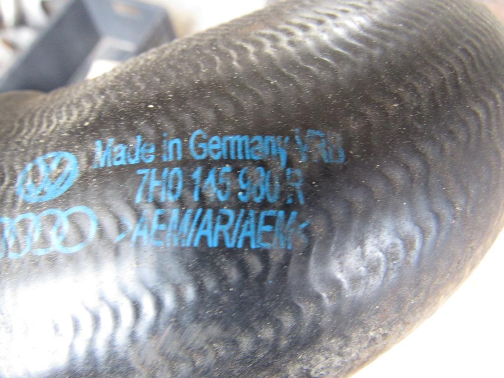 патрубок интеркулера Volkswagen Transporter T5 2003, 7H0145980R - фото №1