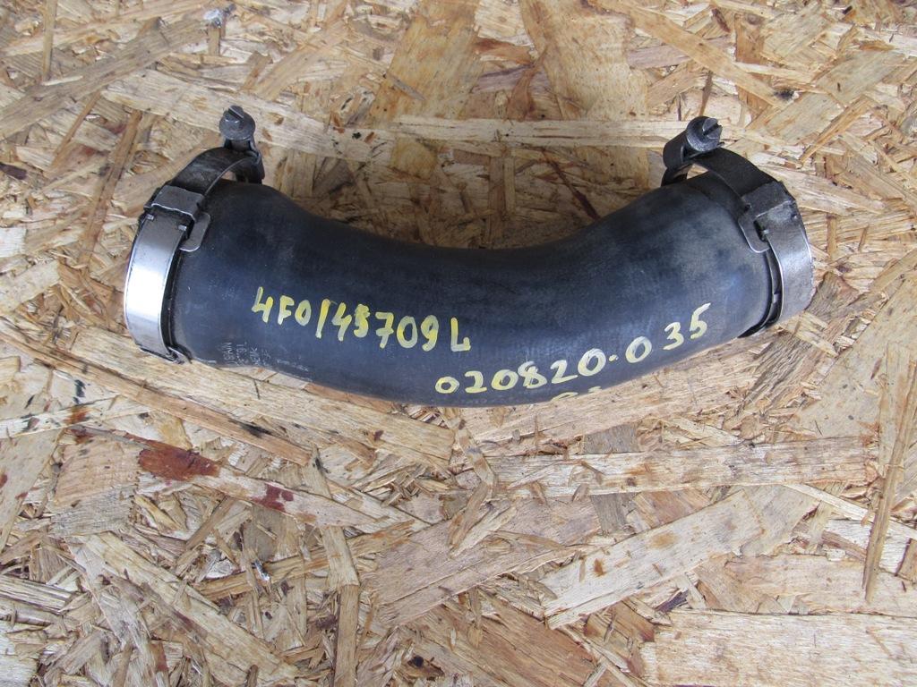 патрубок интеркулера Audi A6 4F/C6 2006, 4F0145709L - фото №1