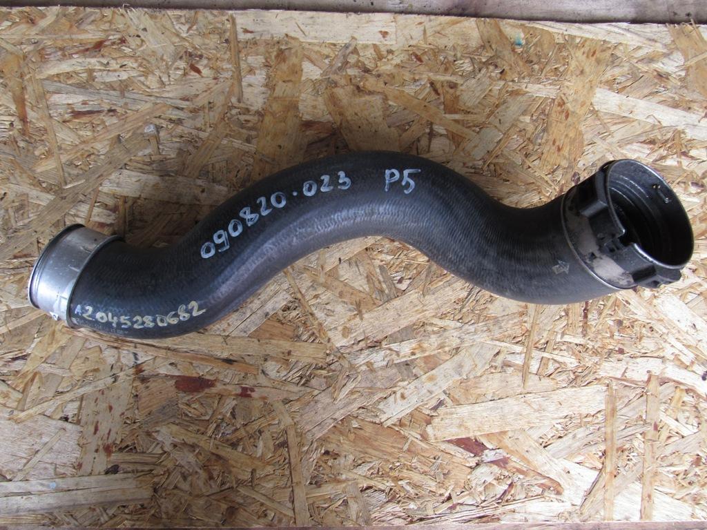 патрубок интеркулера Mercedes-Benz C-Класс W204/S204 2006, 2045280682 - фото №1
