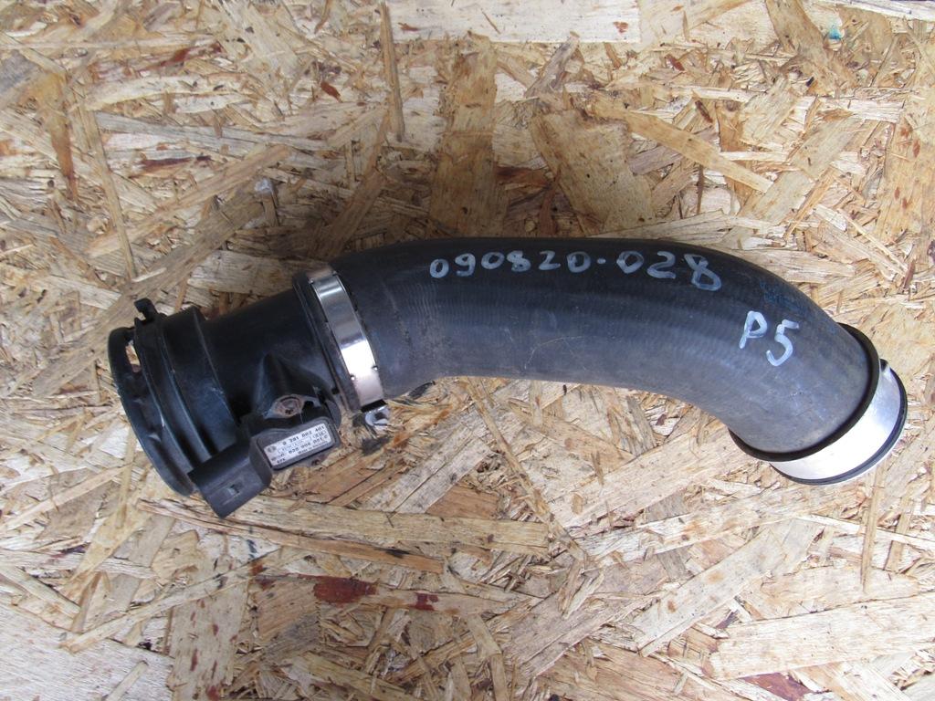 патрубок интеркулера Volkswagen Transporter T5 2003, 7H0145941B - фото №1