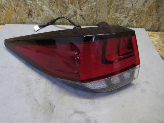 фонарь задний левый Lexus RX 4 поколение [рестайлинг] 2021, 3.5 л., гибрид