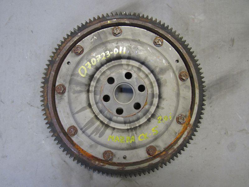 маховик Mazda CX-5 1 поколение 2014, 2.0 л., бензин - фото №1