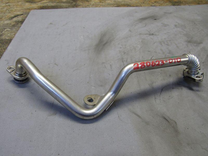 трубка системы рециркуляции EGR Mercedes-Benz E-Класс W213/S213/C238/A238 2016, 2.0 л., дизель, 6542031300 - фото №1