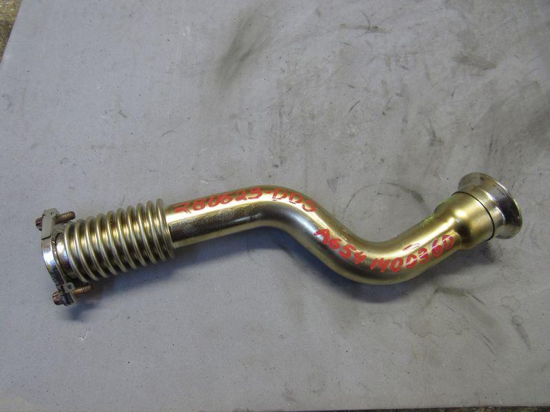 трубка системы рециркуляции EGR Mercedes-Benz E-Класс W213/S213/C238/A238 2016, 2.0 л., дизель, 6541400360 - фото №1