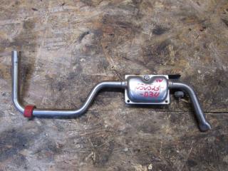 глушитель автономного отопителя Audi Q7 4L [рестайлинг] 2010, 3.0 л., дизель, 7L0815611C, 7L0819084C