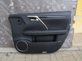 обшивка двери передняя правая Lexus RX 4 поколение [рестайлинг] 2021, 3.5 л., гибрид