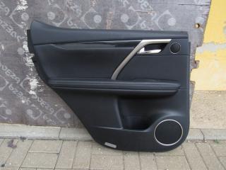 обшивка двери задняя левая Lexus RX 4 поколение [рестайлинг] 2021, 3.5 л., гибрид