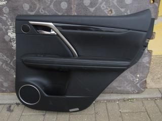 обшивка двери задняя правая Lexus RX 4 поколение [рестайлинг] 2021, 3.5 л., гибрид